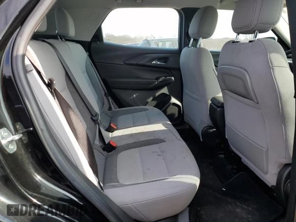 2021 Chevrolet TrailBlazer LS with VIN KL79MMS21MB169159, listed as a Copart auction lot 47581075 with 76,886 mi miles and Salvage Title. Bid and sale history available at DreamBid. Image 11.