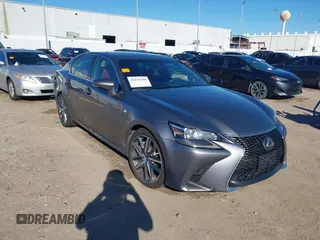2016 Lexus GS 350 with VIN JTHBZ1BL2GA007238, listed as a IAAI auction lot 41070440 with 83,678 mi miles. Bid and sale history available at carsss.com. Image 1.