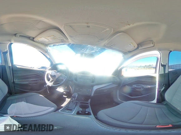 2018 Ford Escape S with VIN 1FMCU0F70JUB72024, listed as a Copart auction lot 49435525 with 97,421 mi miles and Salvage title. Bid and sale history available at DreamBid. Image 12.