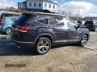 2018 Volkswagen Atlas SE z VIN 1V2PR2CA3JC518512, wystawiony jako Copart lot #42574775 z przebiegiem 85 239 mil mil oraz Szkoda całkowita • Salvage title. Historia ofert i sprzedaży dostępna na DreamBid. Obrazek 3.