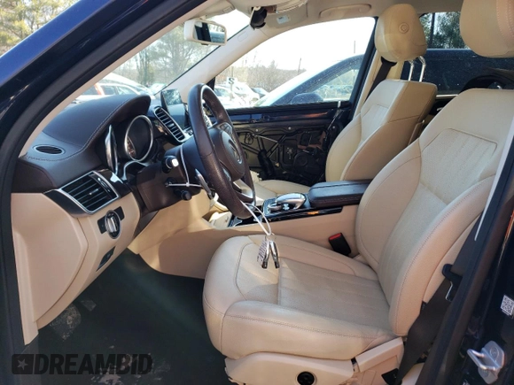 2017 Mercedes-Benz GLS with VIN 4JGDF6EE7HA766266, listed as a Copart auction lot 46186703 with 68,079 mi miles. Bid and sale history available at carsss.com. Image 7.