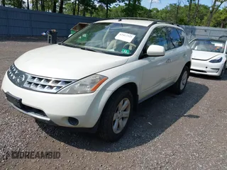 2006 Nissan Murano SL с VIN JN8AZ08W06W546665, выставлен на аукционе IAAI как лот 42417325 с пробегом 83 832 миль миль и . История ставок и продаж доступна на DreamBid. Изображение 2.