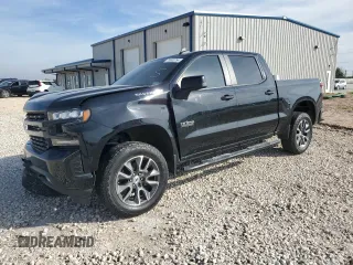 2020 Chevrolet Silverado 1500 RST with VIN 3GCPWDED0LG258650, listed as a Copart auction lot 78603754 with 76,161 mi miles and Salvage Title. Bid and sale history available at DreamBid. Image 1.