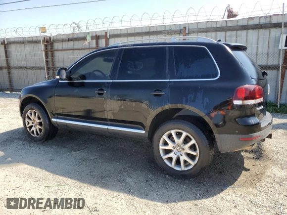2008 Volkswagen Touareg V6 с VIN WVGBE77L38D008189, выставлен на аукционе Copart как лот 52237085 с пробегом 170 932 миль миль и Чистый • Clean title. История ставок и продаж доступна на DreamBid. Изображение 2.