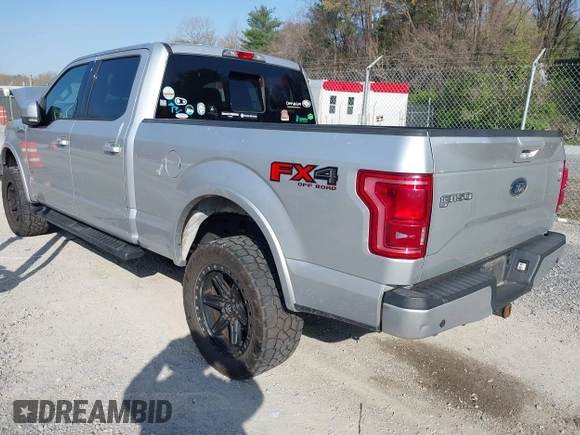 2015 Ford F-150 XLT with VIN 1FTFW1EG5FFC71906, listed as a IAAI auction lot 42060772 with 171,992 mi miles and . Bid and sale history available at carsss.com. Image 3.