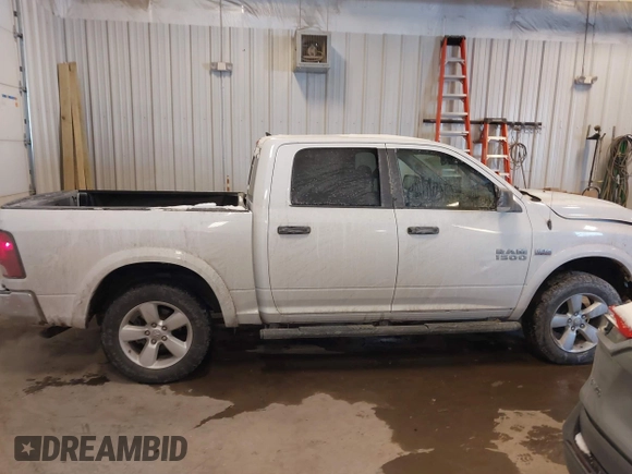 2014 Ram 1500 Big Horn with VIN 1C6RR7LT2ES365908, listed as a IAAI auction lot 41333305 with 157,623 mi miles and . Bid and sale history available at DreamBid. Image 13.