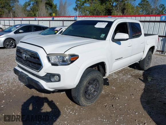 2017 Toyota Tacoma SR5 with VIN 5TFCZ5AN3HX086112, listed as a IAAI auction lot 41247889 with Not Provided miles and . Bid and sale history available at DreamBid. Image 2.