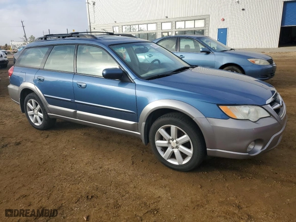 2008 Subaru Outback (Natl) Ltd with VIN 4S4BP62C387338487, listed as a Copart auction lot 80533694 with 260,427 mi miles and Clean Title. Bid and sale history available at carsss.com. Image 4.
