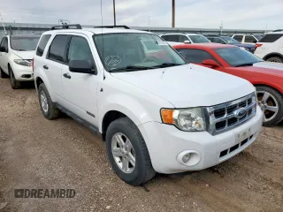 2008 Ford Escape Hybrid with VIN 1FMCU49H98KE43339, listed as a Copart auction lot 84792094 with 149,822 mi miles and Clean title. Bid and sale history available at DreamBid. Image 4.