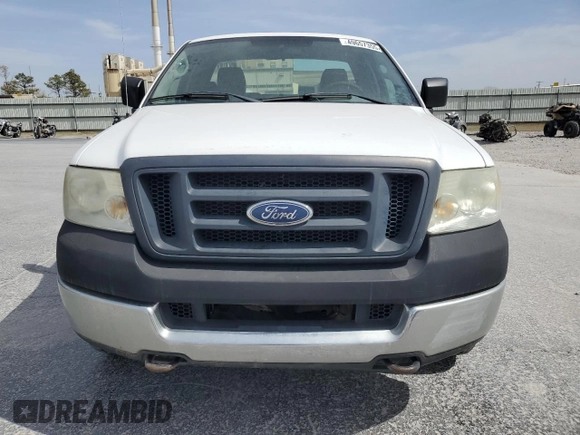 2005 Ford F-150 XL with VIN 1FTRF14545NB68512, listed as a Copart auction lot 49657355 with 143,427 mi miles and Clean Title. Bid and sale history available at carsss.com. Image 5.