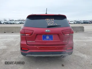 2020 Kia Sorento EX V6 with VIN 5XYPH4A5XLG710627, listed as a IAAI auction lot 41636638 with 166,073 mi miles. Bid and sale history available at carsss.com. Image 17.