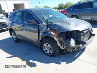 2014 Honda CR-V LX with VIN 3CZRM3H38EG715407, listed as a IAAI auction lot 41849696 with 170,039 mi miles. Bid and sale history available at carsss.com. Image 1.