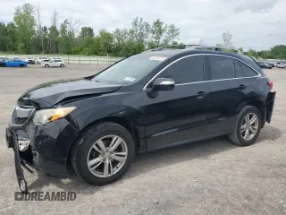 2013 Acura RDX Technology with VIN 5J8TB4H58DL003765, listed as a Copart auction lot 63224215 with 207,230 mi miles and Salvage title. Bid and sale history available at DreamBid. Image 1.