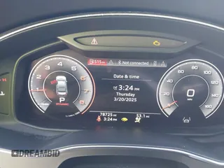 2019 Audi A6 Prestige with VIN WAUM2AF21KN026507, listed as a IAAI auction lot 41689438 with 78,725 mi miles. Bid and sale history available at carsss.com. Image 7.