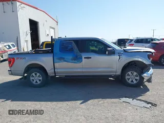 2021 Ford F-150 XL with VIN 1FTFW1E53MKE45734, listed as a IAAI auction lot 41984643 with 47,403 mi miles. Bid and sale history available at carsss.com. Image 12.