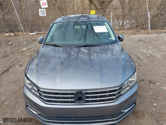 2016 Volkswagen Passat 1.8T S with VIN 1VWAS7A37GC026679, listed as a IAAI auction lot 41229736 with 193,792 mi miles. Bid and sale history available at carsss.com. Image 6.
