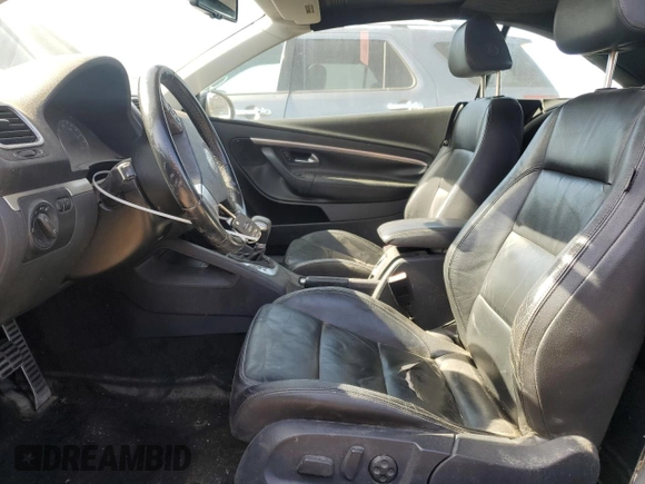2007 Volkswagen Eos 2.0T с VIN WVWDA71F27V032617, выставлен на аукционе Copart как лот 56394925 с пробегом 137 051 миль миль и Чистый • Clean title. История ставок и продаж доступна на DreamBid. Изображение 7.