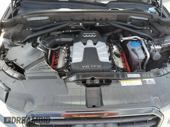 2017 Audi SQ5 Premium Plus with VIN WA1CCAFP8HA006238, listed as a Copart auction lot 51199354 with 101,829 mi miles. Bid and sale history available at carsss.com. Image 12.