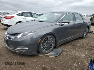 2015 Lincoln MKZ Hybrid z VIN 3LN6L2LU2FR607386, wystawiony jako Copart lot #53672035 z przebiegiem 174 674 mil mil oraz Szkoda całkowita • Salvage title. Historia ofert i sprzedaży dostępna na DreamBid. Obrazek 1.
