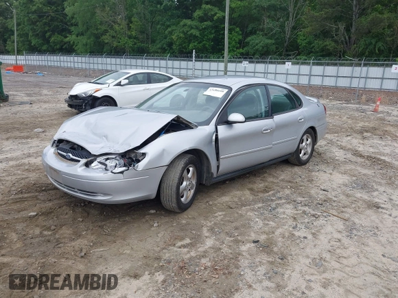 2003 Ford Taurus SE Standard with VIN 1FAHP53UX3G211556, listed as a IAAI auction lot 42208688 with 148,955 mi miles and . Bid and sale history available at DreamBid. Image 2.