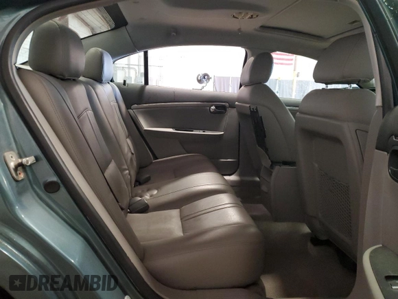 2009 Saturn Aura XE with VIN 1G8ZS57B69F127457, listed as a Copart auction lot 47207395 with 117,059 mi miles and Salvage Title. Bid and sale history available at DreamBid. Image 10.