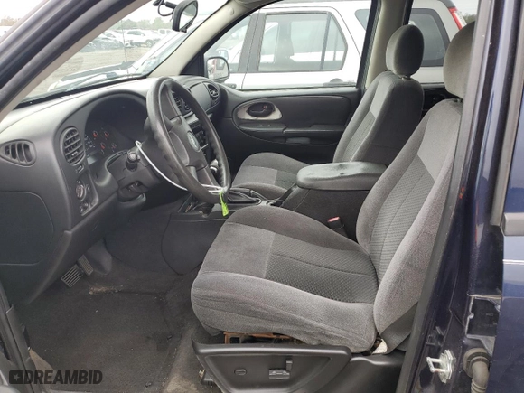 2008 Chevrolet TrailBlazer LT w/1LT with VIN 1GNDS13S082163205, listed as a Copart auction lot 82420944 with 142,040 mi miles and Salvage Title. Bid and sale history available at carsss.com. Image 7.
