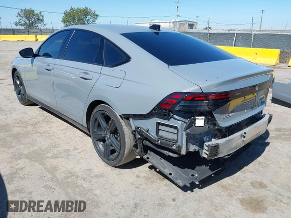 2024 Honda Accord Sport-L with VIN 1HGCY2F77RA095350, listed as a IAAI auction lot 42299931 with 51,339 mi miles and . Bid and sale history available at DreamBid. Image 3.