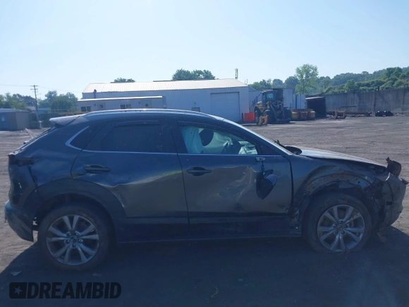 2023 Mazda CX-30 S Carbon Edition with VIN 3MVDMBCM6PM510231, listed as a IAAI auction lot 42579591 with 29,240 mi miles and . Bid and sale history available at DreamBid. Image 13.