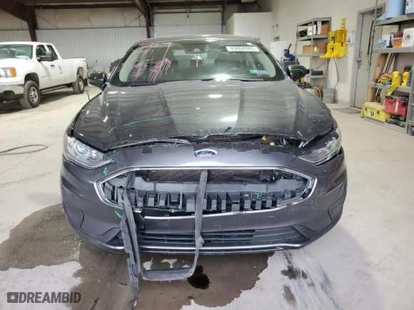 2019 Ford Fusion Hybrid SE with VIN 3FA6P0LU3KR121568, listed as a Copart auction lot 49860905 with 115,220 mi miles and Salvage Title. Bid and sale history available at carsss.com. Image 5.