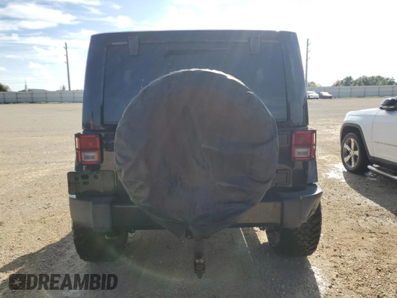 2018 Jeep Wrangler JK Unlimited Sahara with VIN 1C4BJWEG6JL891300, listed as a Copart auction lot 73855264 with 71,044 mi miles and Non Repairable. Bid and sale history available at carsss.com. Image 6.