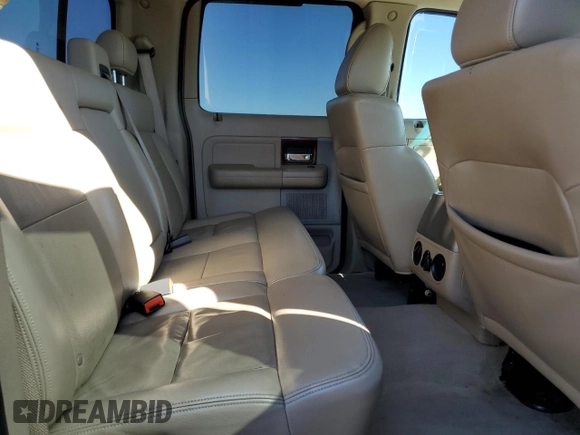 2006 Ford F-150 XLT with VIN 1FTPW14516KB93328, listed as a Copart auction lot 50516675 with 204,864 mi miles and Salvage Title. Bid and sale history available at carsss.com. Image 11.