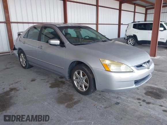 2004 Honda Accord EX with VIN 1HGCM66594A049903, listed as a IAAI auction lot 42190573 with 218,663 mi miles and . Bid and sale history available at DreamBid. Image 1.