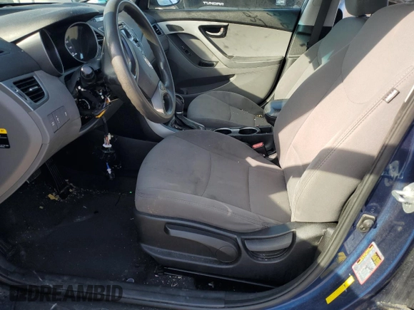 2015 Hyundai Elantra SE z VIN 5NPDH4AE5FH585939, wystawiony jako Copart lot #53569145 z przebiegiem 149 712 mil mil oraz Szkoda całkowita • Salvage title. Historia ofert i sprzedaży dostępna na DreamBid. Obrazek 7.