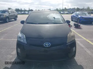 2011 Toyota Prius I with VIN JTDKN3DU4B1463121, listed as a IAAI auction lot 42057548 with 242,575 mi miles. Bid and sale history available at carsss.com. Image 6.