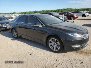 2014 Lincoln MKZ with VIN 3LN6L2G96ER822550, listed as a Copart auction lot 56717455 with 155,548 mi miles and Salvage title. Bid and sale history available at DreamBid. Image 4.