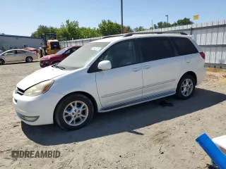 2004 Toyota Sienna XLE z VIN 5TDZA22C24S116133, wystawiony jako Copart lot #61442725 z przebiegiem 206 714 mil mil oraz Czysty tytuł • Clean title. Historia ofert i sprzedaży dostępna na DreamBid. Obrazek 1.