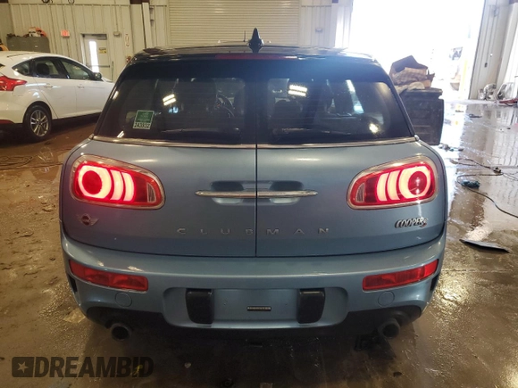 2017 MINI Clubman Cooper S with VIN WMWLU5C55H2E82101, listed as a Copart auction lot 41576245 with 99,908 mi miles and Non Repairable. Bid and sale history available at carsss.com. Image 6.