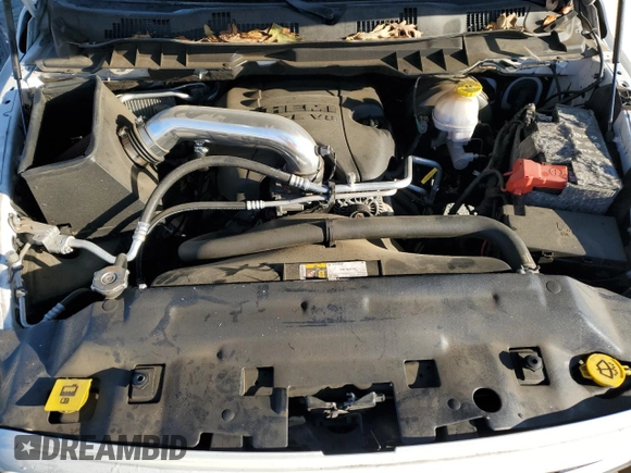 2018 Ram 1500 Tradesman with VIN 1C6RR6FT4JS280147, listed as a Copart auction lot 83537694 with 59,298 mi miles and Salvage title. Bid and sale history available at DreamBid. Image 11.
