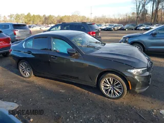 2024 BMW 3 Series 330i xDrive with VIN 3MW89FF03R8E61986, listed as a IAAI auction lot 41737806 with 10,566 mi miles. Bid and sale history available at carsss.com. Image 13.