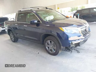 2020 Honda Ridgeline RTL-E with VIN 5FPYK3F7XLB009062, listed as a IAAI auction lot 42638499 with 40,437 mi miles and . Bid and sale history available at DreamBid. Image 1.