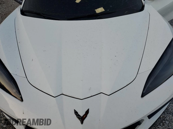 2021 Chevrolet Corvette 1LT with VIN 1G1YA2D43M5105061, listed as a Copart auction lot 77999404 with 35,489 mi miles and Salvage Title. Bid and sale history available at carsss.com. Image 11.