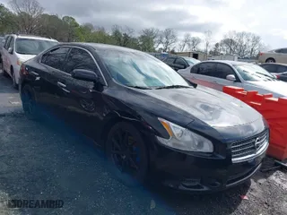 2009 Nissan Maxima 3.5 SV w/Sport Pkg with VIN 1N4AA51E69C860026, listed as a IAAI auction lot 41546211 with 216,967 mi miles. Bid and sale history available at carsss.com. Image 1.
