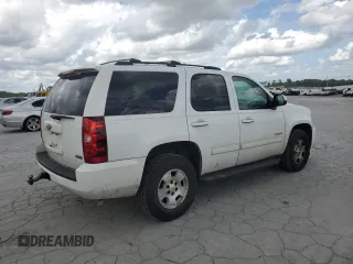 2011 Chevrolet Tahoe LS with VIN 1GNSCAE0XBR158527, listed as a Copart auction lot 54372625 with 221,916 mi miles and Clean title. Bid and sale history available at DreamBid. Image 3.
