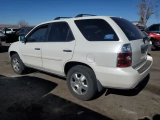 2005 Acura MDX with VIN 2HNYD18265H530327, listed as a Copart auction lot 89023665 with 207,147 mi miles and Salvage Title. Bid and sale history available at carsss.com. Image 2.
