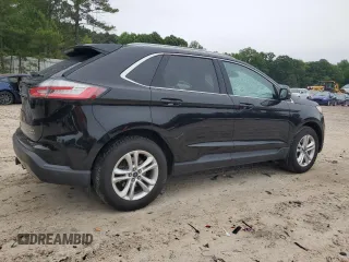 2019 Ford Edge SEL z VIN 2FMPK4J9XKBB10418, wystawiony jako Copart lot #58368335 z przebiegiem 97 458 mil mil oraz Czysty tytuł • Clean title. Historia ofert i sprzedaży dostępna na DreamBid. Obrazek 3.