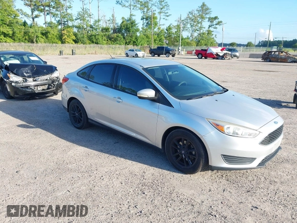 2017 Ford Focus SE with VIN 1FADP3F22HL232896, listed as a IAAI auction lot 42750724 with 132,265 mi miles and . Bid and sale history available at DreamBid. Image 1.