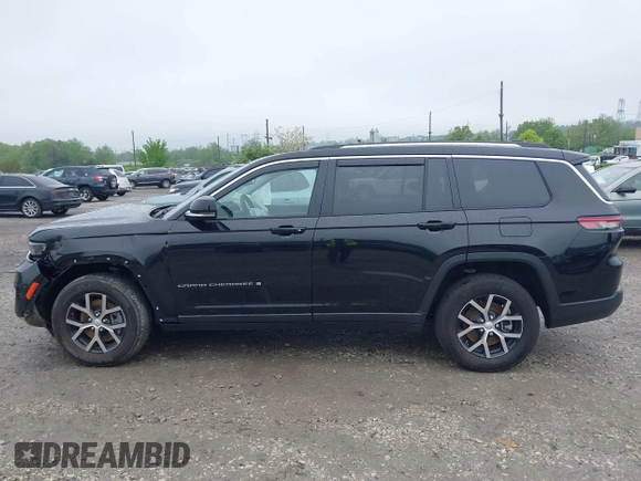 2023 Jeep Grand Cherokee Limited with VIN 1C4RJKBGXP8795290, listed as a IAAI auction lot 42179653 with 13,241 mi miles and . Bid and sale history available at DreamBid. Image 13.
