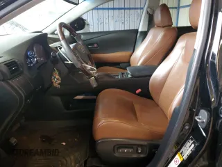 2013 Lexus RX 350 with VIN 2T2BK1BA5DC206212, listed as a Copart auction lot 57661055 with 108,811 mi miles and Salvage title. Bid and sale history available at DreamBid. Image 7.
