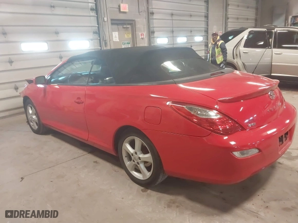 2008 Toyota Camry Solara SE with VIN 4T1FA38P08U151365, listed as a IAAI auction lot 41989549 with 139,709 mi miles. Bid and sale history available at carsss.com. Image 3.
