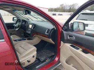 2013 Dodge Durango Citadel with VIN 1C4SDHET2DC598188, listed as a IAAI auction lot 41281134 with 87,455 mi miles and . Bid and sale history available at carsss.com. Image 5.